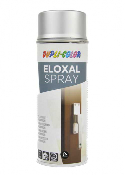 Eloxal spray silver 400ml