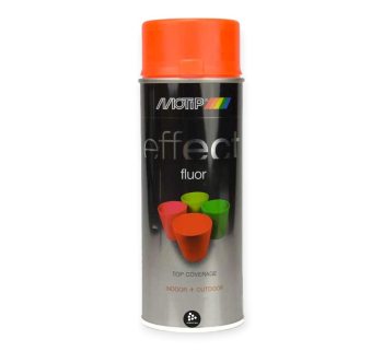 Fluorescerande Röd-Orange 400 ml