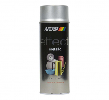 Metallic Silver 400 ml