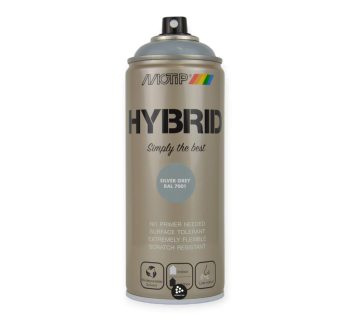 Hybrid RAL 7001 Blank 400 ml
