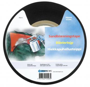 Blästertejp 50mm X 33m