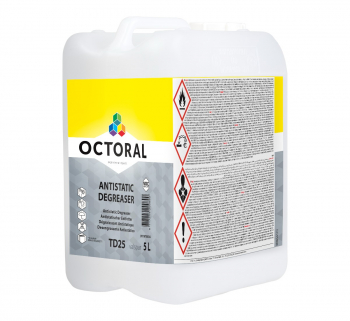 Octoral TD25 Antistatic Degreaser 5L