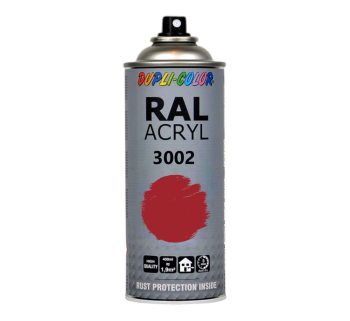 RAL 3002 Carmine Red | Sprayfärg från Dupli-Color 400 ml