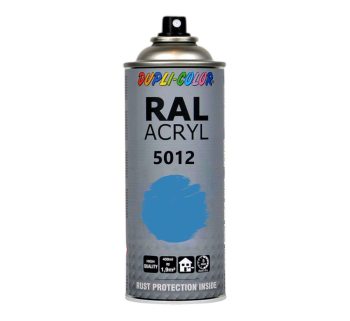 RAL 5012 Light Blue | Ljusblå sprayfärg 400 ml Dupli-Color Akryllack