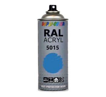 Dupli-Color Sprayfärg RAL-färg 5015 Sky Blue 400 ml