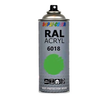 RAL 6018 Yellow Green Sprayfärg 400 ml. Dupli-Color RAL Acryl