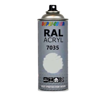 Dupli-Color sprayfärg RAL 7035, RAL Acryl 400 ml