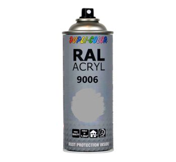 RAL 9006 Semi Gloss Silver | Snabbtorkande sprayfärg i silver 400 ml