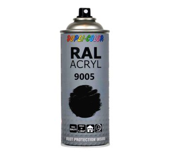 Dupli-Color RAL Acryl | Sprayfärg RAL 9005 Deep Black