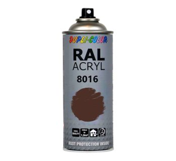 Dupli-Color RAL Acryl | Sprayfärg RAL 8016 Mahogany Brown