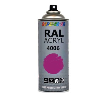 RAL Acryl 4006 | Sprayfärg i RAL 4006 Purple 400 ml