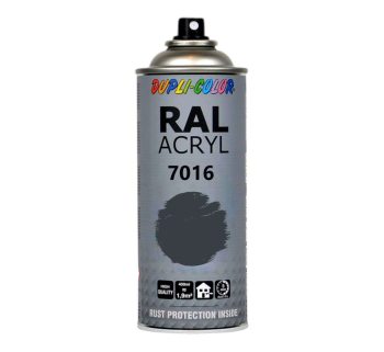 RAL Acryl Dupli-Color Anthracite grey 400 ml | Sprayfärg ral 7016