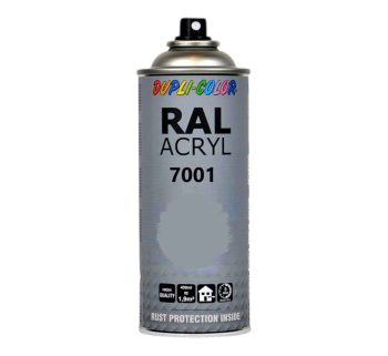 RAL Acryl 7001 Silver Grey | Sprayfärg 400 ml från Dupli-Color