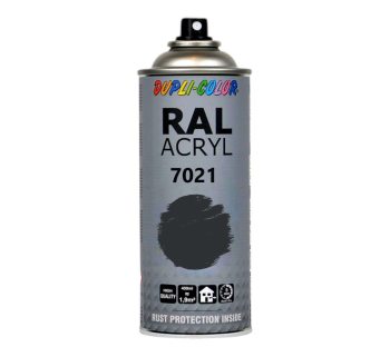 RAL 7021 Black Grey Sprayfärg för inom- och utomhusbruk, 400 ml