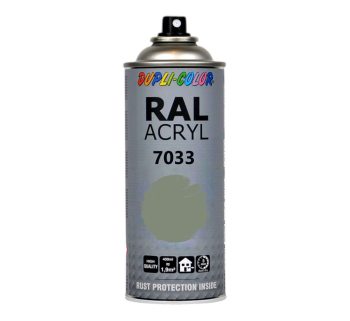 RAL 7033 Sprayfärg i RAL-kulörer 400 ml | Dupli-Color RAL Acryl 