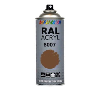 RAL Acryl Dupli-Color | Sprayfärg RAL 8007 Dear Brown