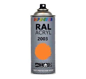 Dupli-Color sprayfärg RAL Akryl. Akryllack RAL 2003 i sprayburk 400 ml