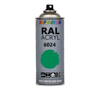 Dupli-Color RAL Acryl sprayfärg Traffic Green. Akryllack RAL 6024