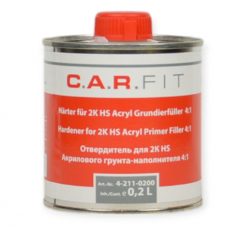 Härdare till 2K HS Acryl filler 0,2L