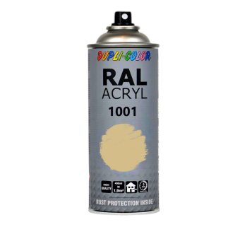 RAL Acryl 1001 Dupli-Color. Beige Sprayfärg 400 ml