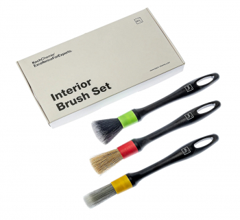 Rengöringsborstar Interiör 3-Pack Koch-Chemie
