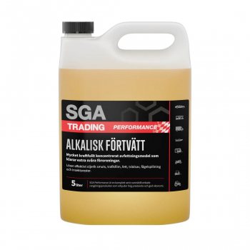 Alkalisk Förtvätt 5-liter
