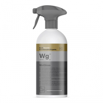 Våtförsegling för fordonslack, lätt att använda och ger hög glans och vattenavvisande yta. Koch-Chemie Wet Gloss 500 ml