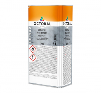 Octoral C450 Reptålig Klarlack 5L