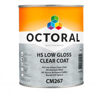 Octoral CM267 HS Low Gloss Klarlack 1L