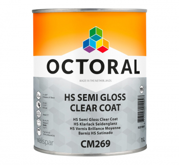 Octoral CM269 HS Semi Gloss Klarlack 1L