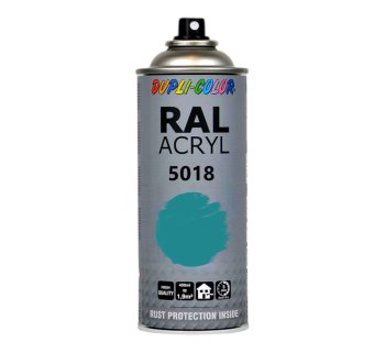 RAL 5018 Turkosblå Sprayfärg 400 ml