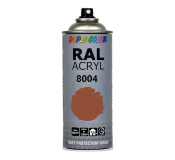 RAL 8004 Sprayfärg Copper Brown 400 ml