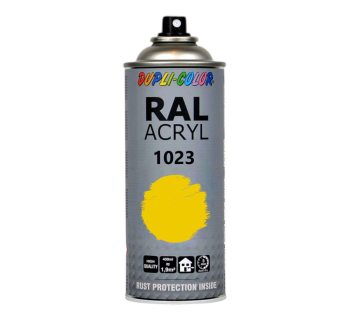 RAL 1023 Traffic Yellow. Dupli-color sprayfärg 400 ml