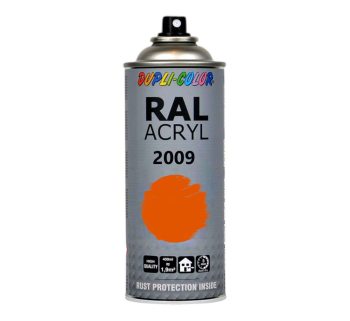 RAL 2009 Traffic Orange Sprayfärg 400 ml