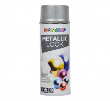 Dupli-Color Metallic Look silver. Sprayfärg silver-metallic 400 ml