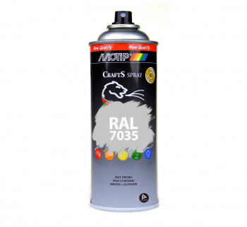RAL 7035 Light Grey 400 ml Spray
