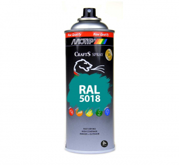 RAL 5018 Turquoise Blue 400 ml Spray