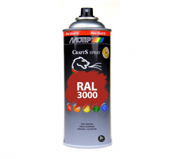 RAL 3000 Flame Red 400 ml Spray