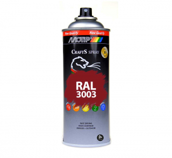 RAL 3003 Ruby Red 400 ml Spray