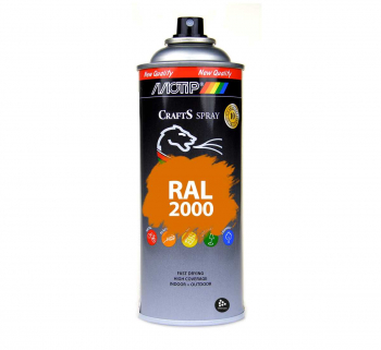 RAL 2000 Yellow Orange 400 ml Spray