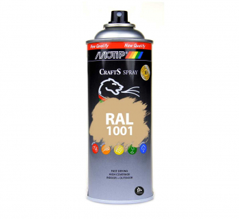 RAL 1001 Beige 400 ml Spray