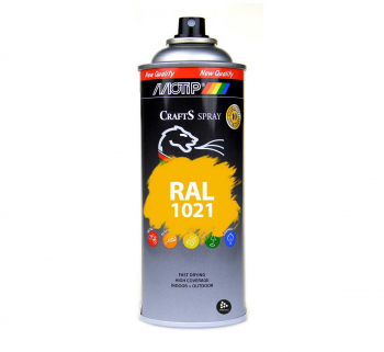 RAL 1021 Repe Yellow 400 ml Spray