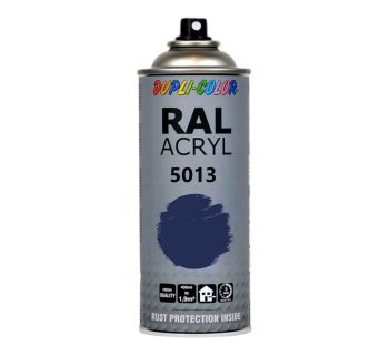 RAL 5013 Cobalt Blue. Akryllack i sprayburk 400 ml Dupli-Color RAL Acryl