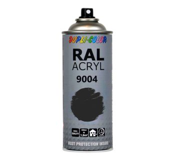 RAL Acryl Sprayfärg 400 ml | Akryllack RAL 9004 Signal Black