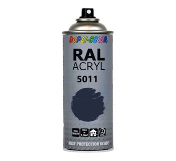 RAL 5011 Steel Blue. Akryllack i sprayburk 400 ml
