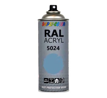 RAL 5024 Pastel Blue. Akryllack i sprayburk 400 ml Dupli-Color. 