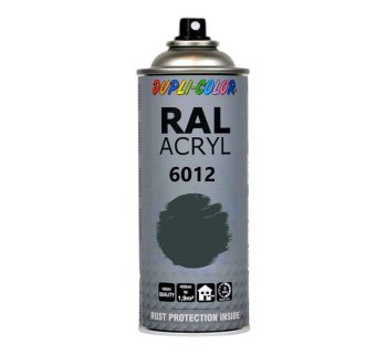 RAL 6012 Black Green. Akryllack i sprayburk 400 ml