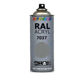 RAL 7037 Akryllack. Sprayfärg från Dupli-Color 400 ml