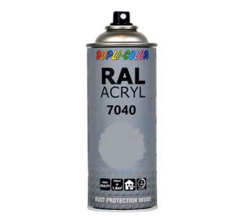 RAL 7040 Window Grey. Sprayfärg från Dupli-Color 400 ml