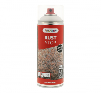 Rust Stop Black RAL 9010 Sidenmatt 400ml